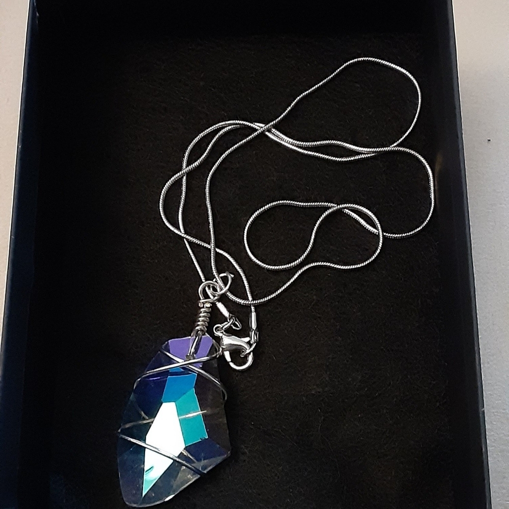 Beautiful handmade necklace!